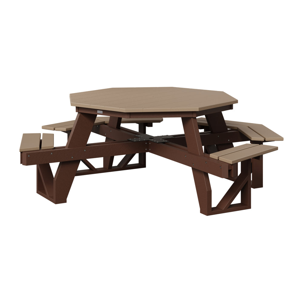 Octagon ADA Picnic Table view 5