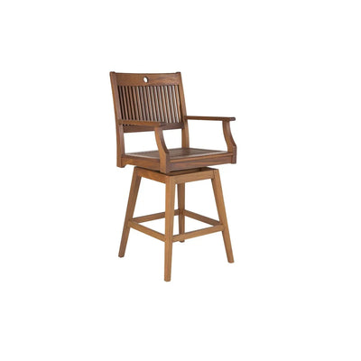 Opal Swivel Bar Arm Chair