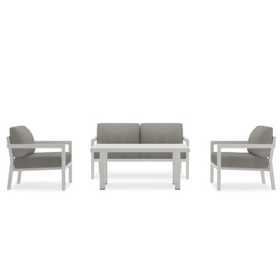 Pacifica Classic 4 Piece Loveseat Set