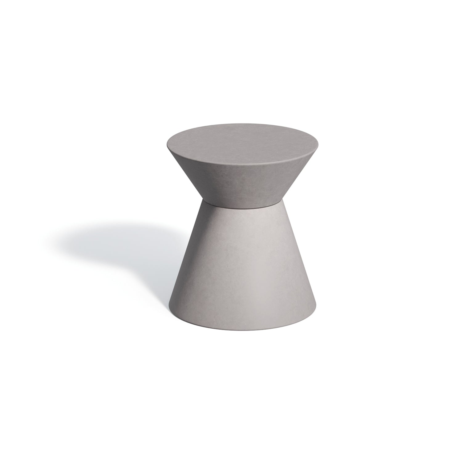 Palo Drum End Table by Oxford Garden