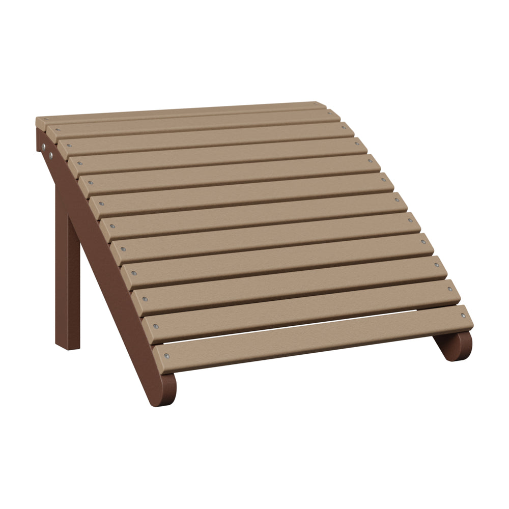Adirondack Footstool view 5
