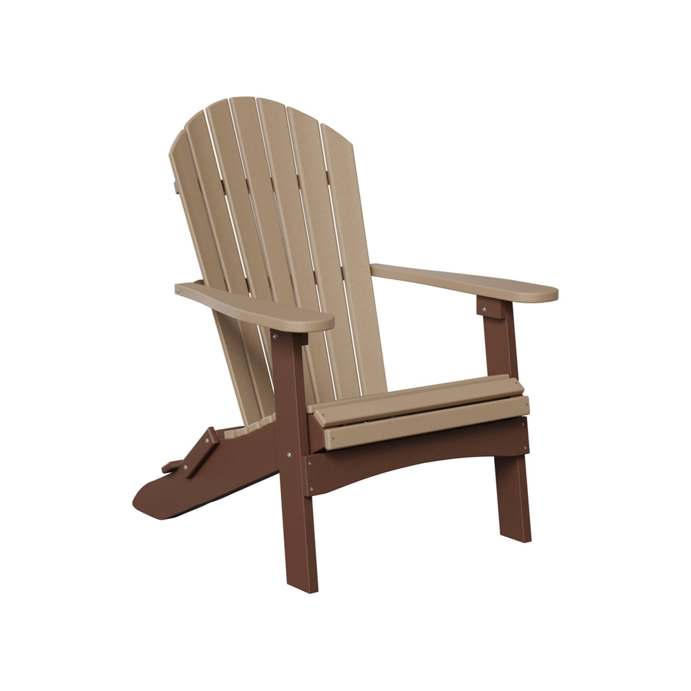 Comfo Back Folding Adirondack Chair
