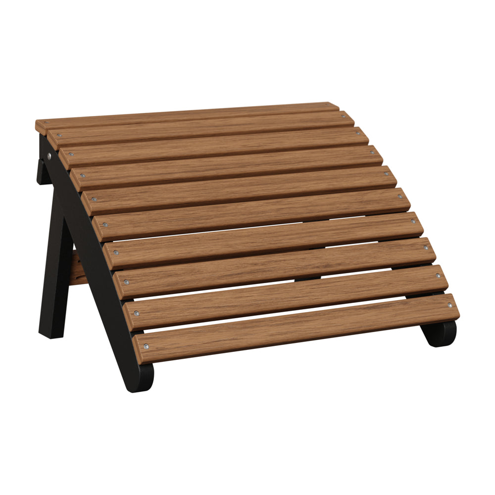 Folding Adirondack Footstool view 2