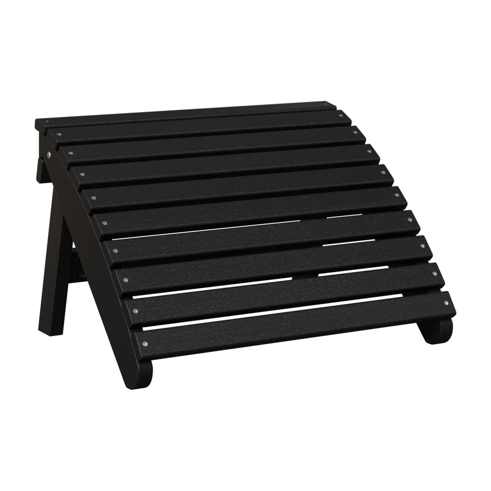 Folding Adirondack Footstool view 3