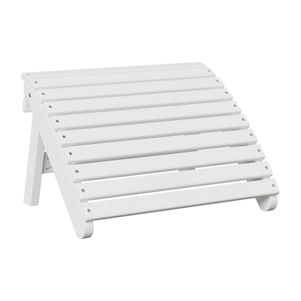 Folding Adirondack Footstool view 9