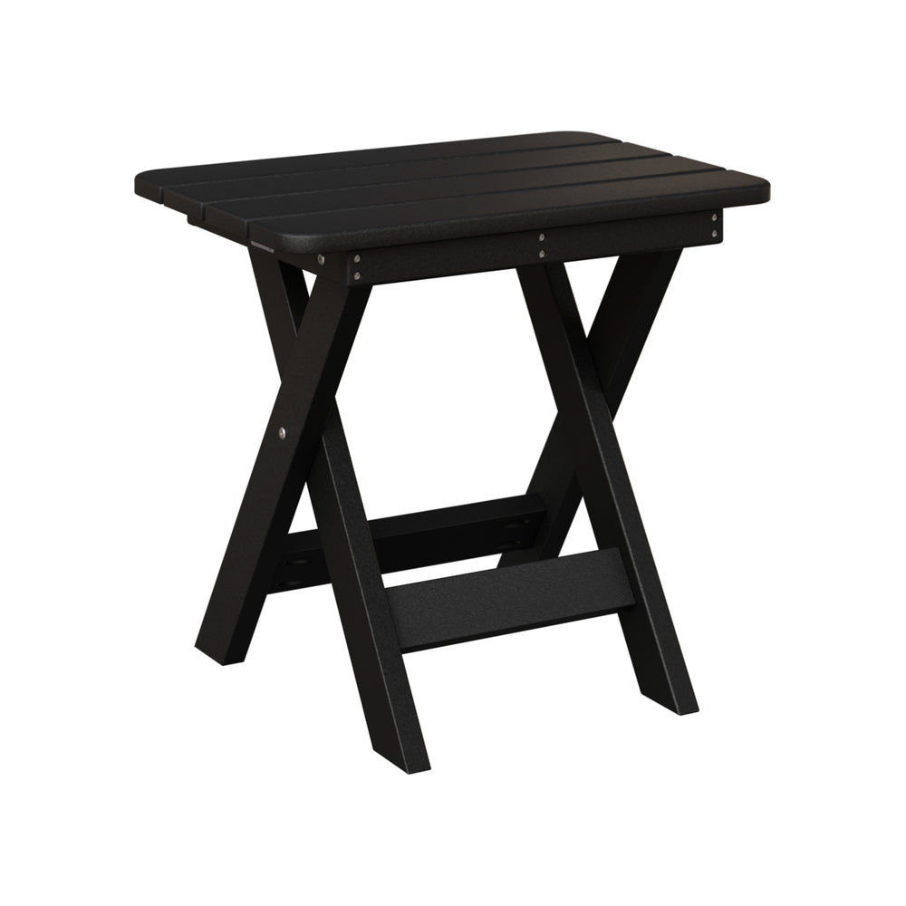 Folding End Table view 3