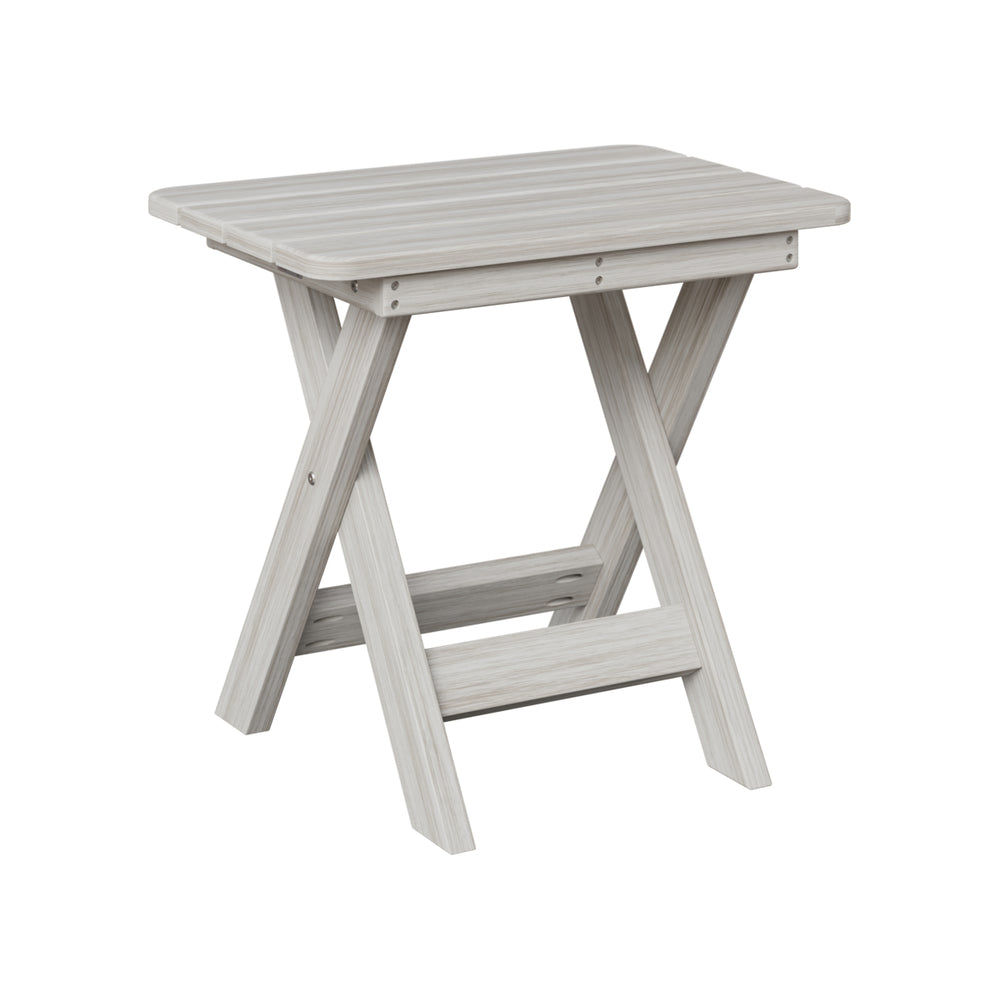Folding End Table view 7