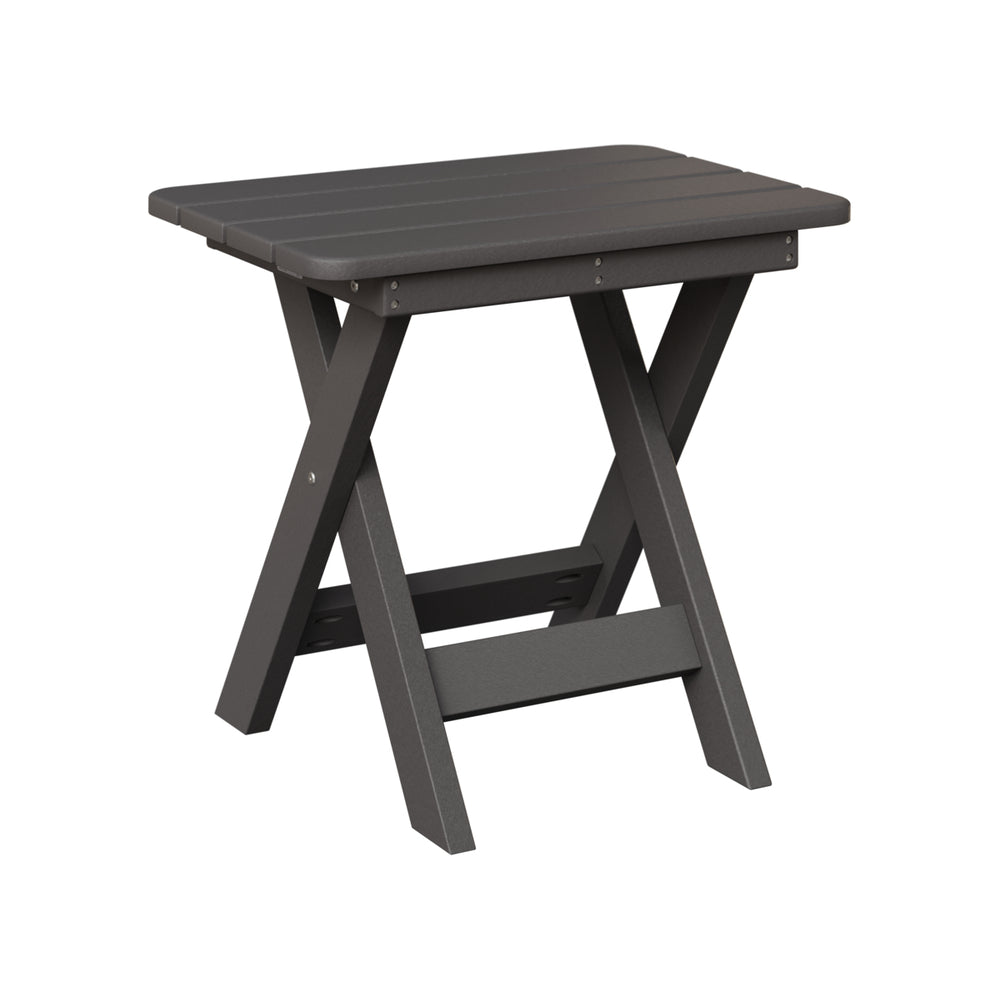 Folding End Table view 8