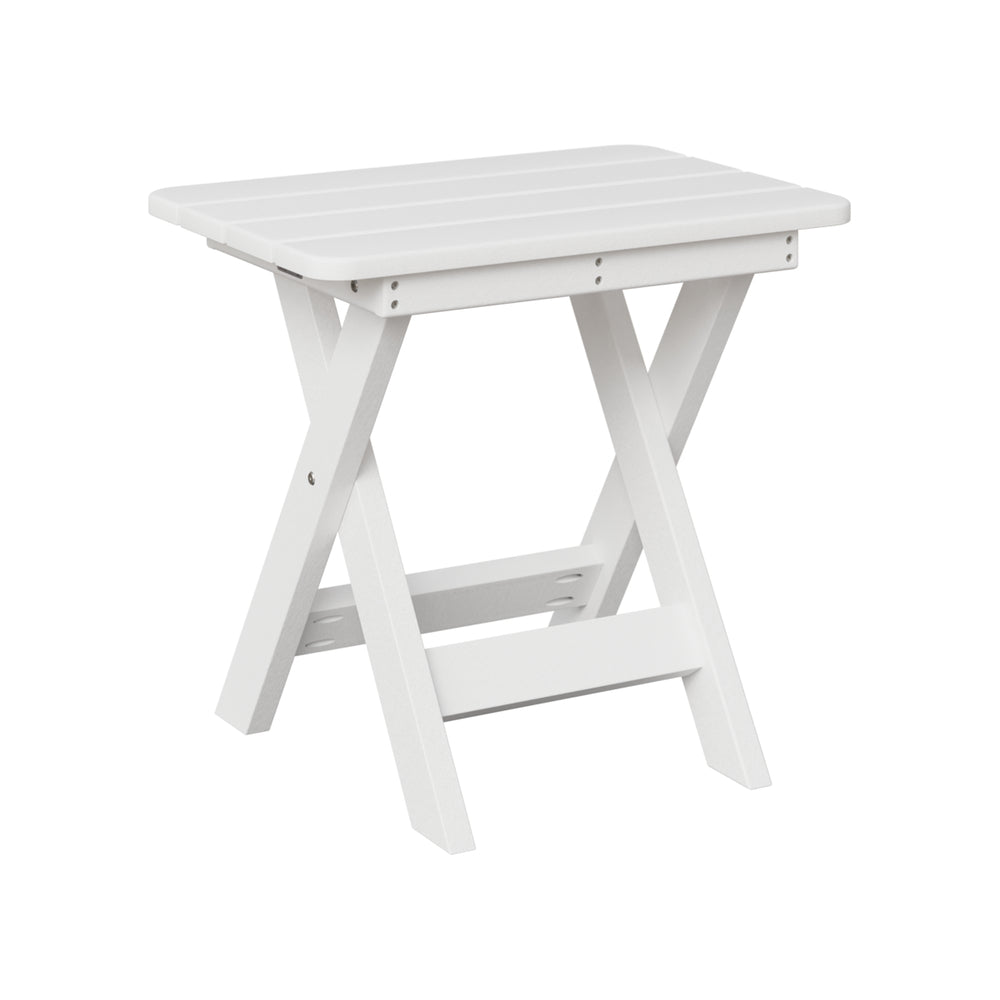 Folding End Table view 9