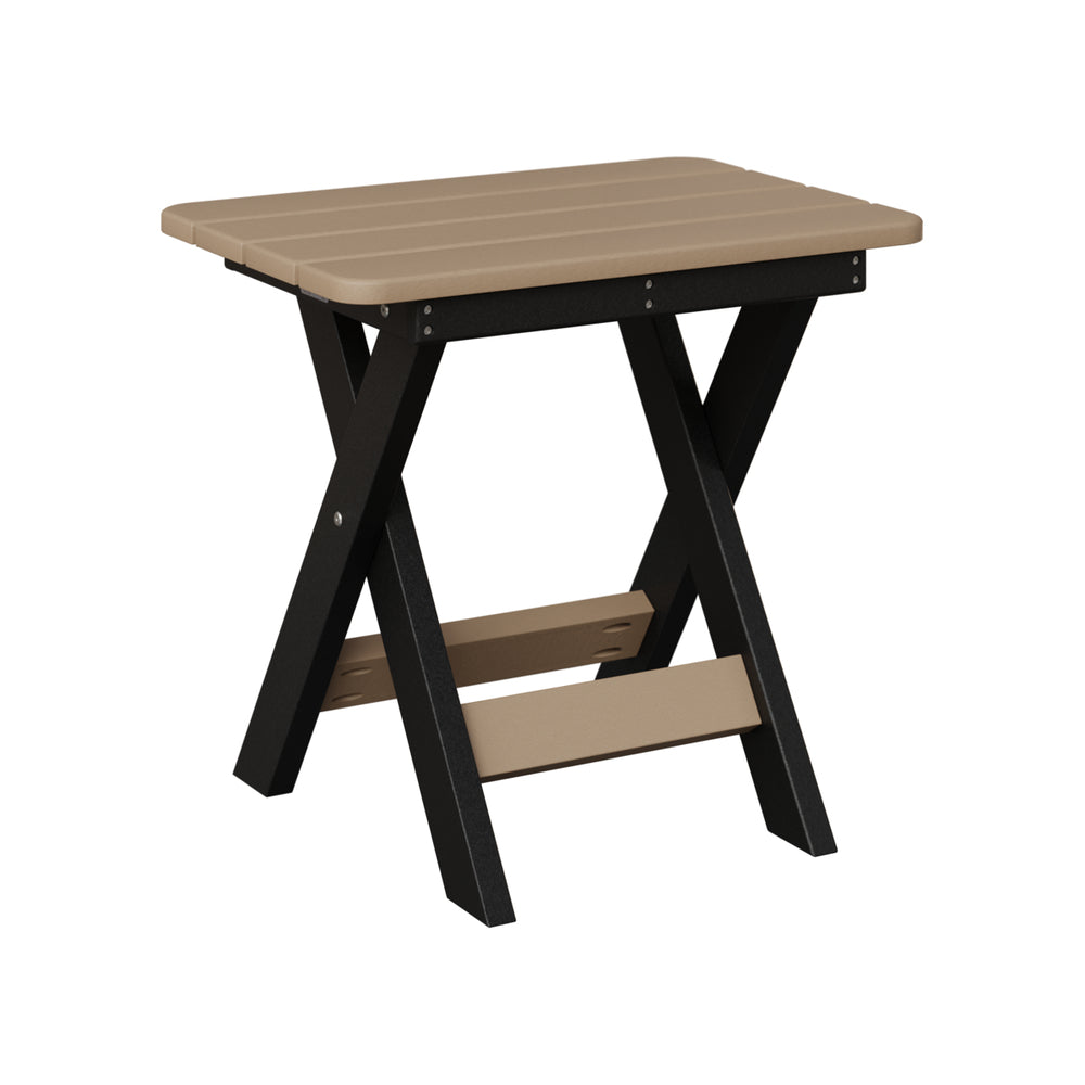 Folding End Table view 10