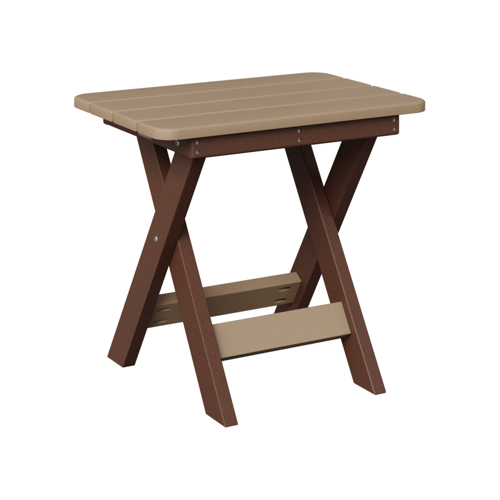 Folding End Table view 5