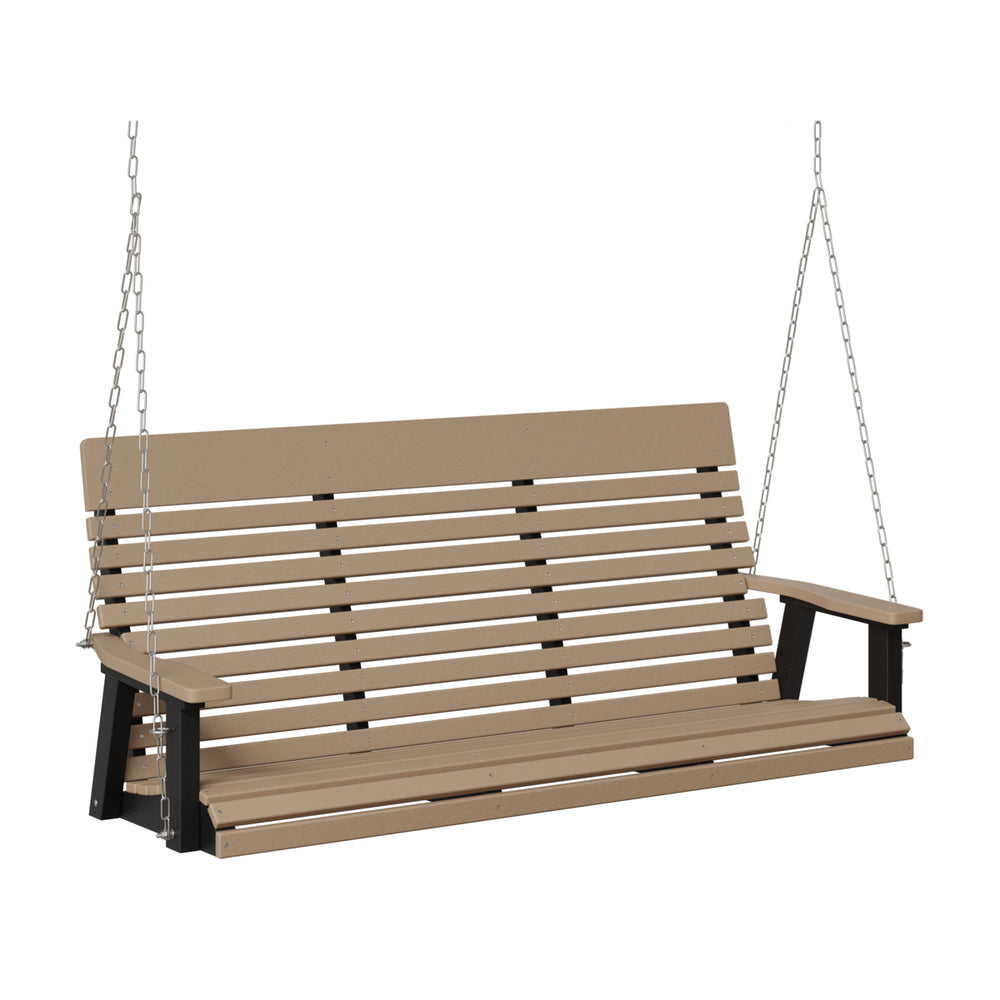 Casual Back 3-Seat Swing