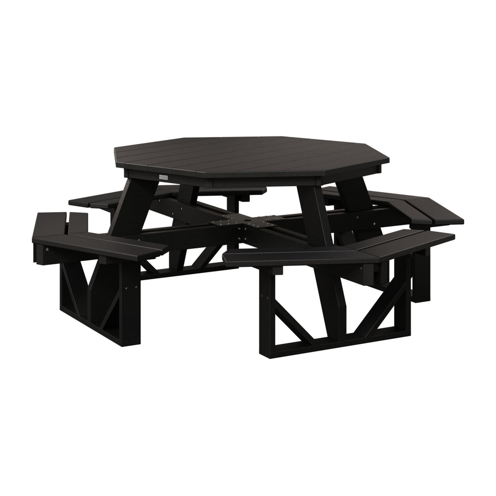 Octagon Picnic Table view 3