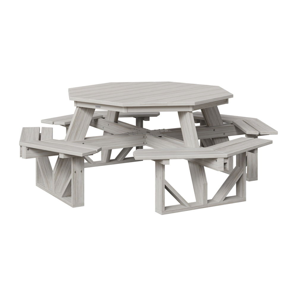 Octagon Picnic Table view 7