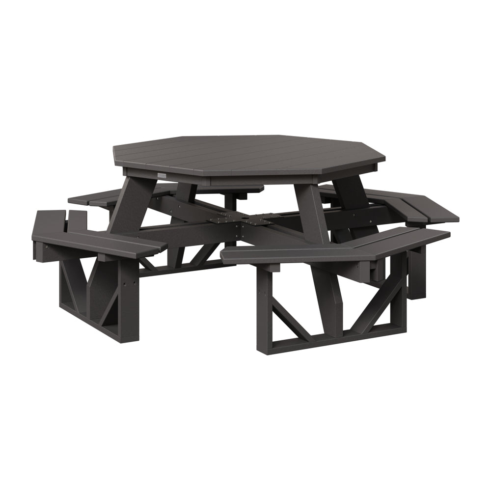 Octagon Picnic Table view 8
