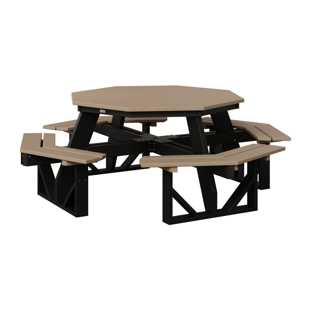 Octagon Picnic Table view 10