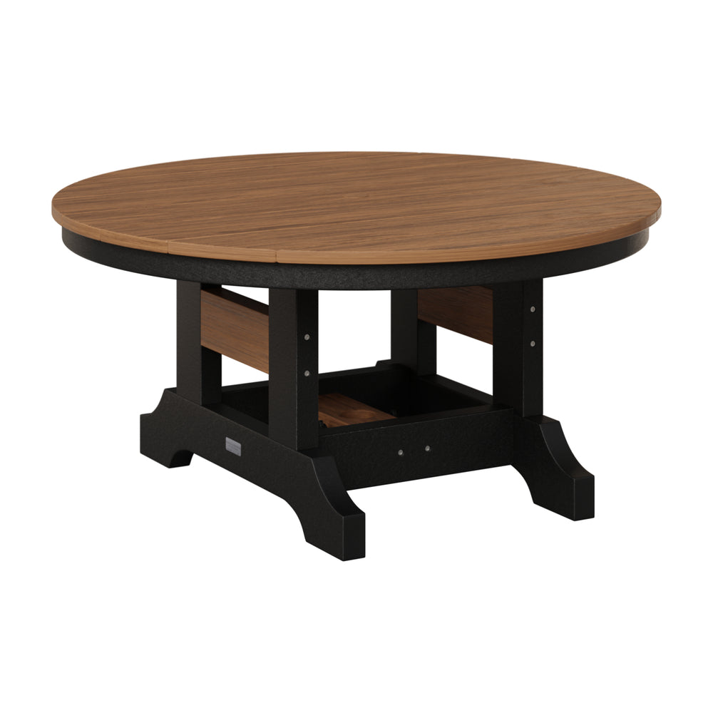 38" Round Conversation Table view 2