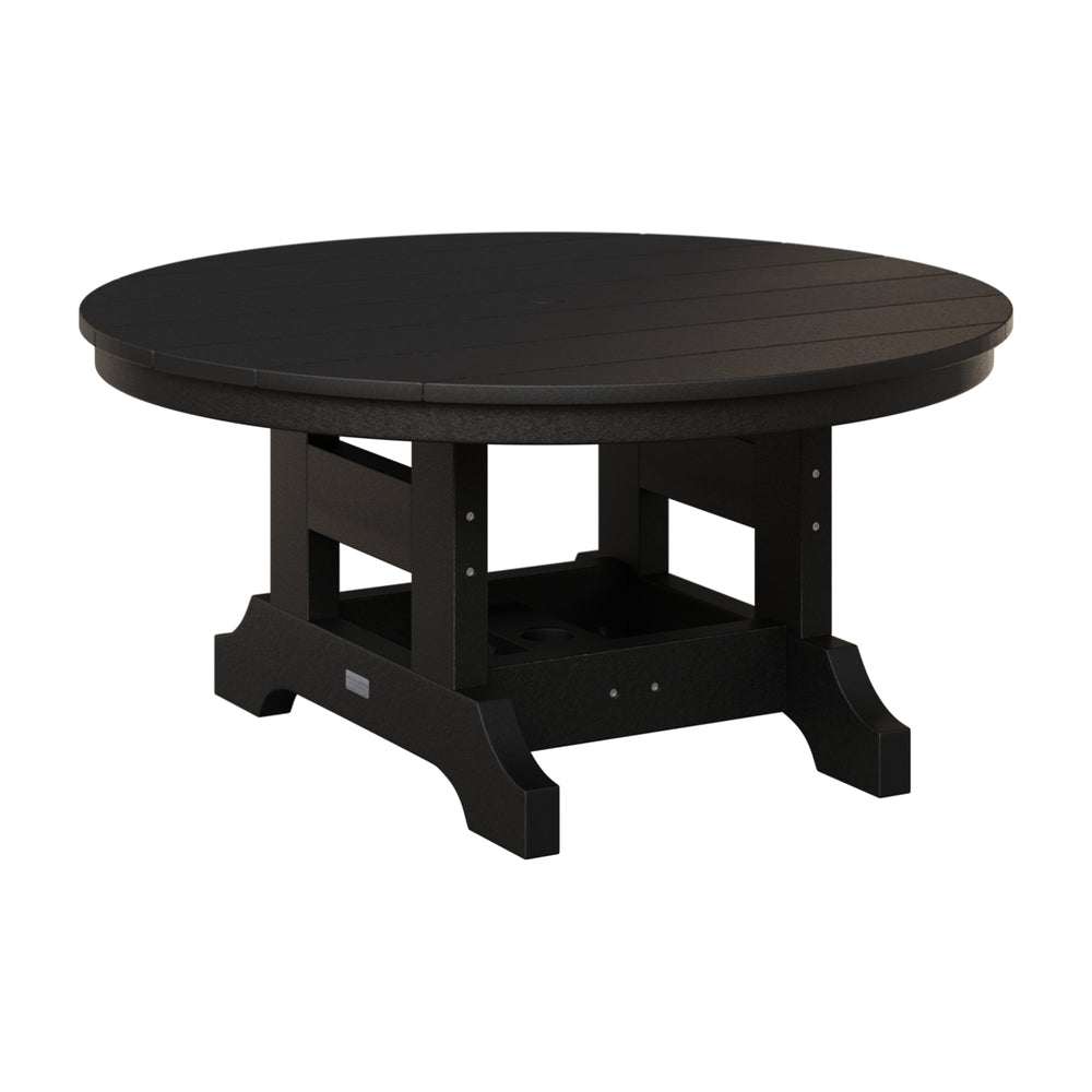 38" Round Conversation Table view 3