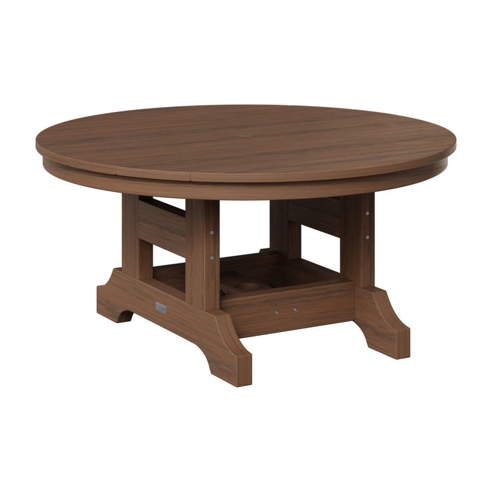 38" Round Conversation Table view 4