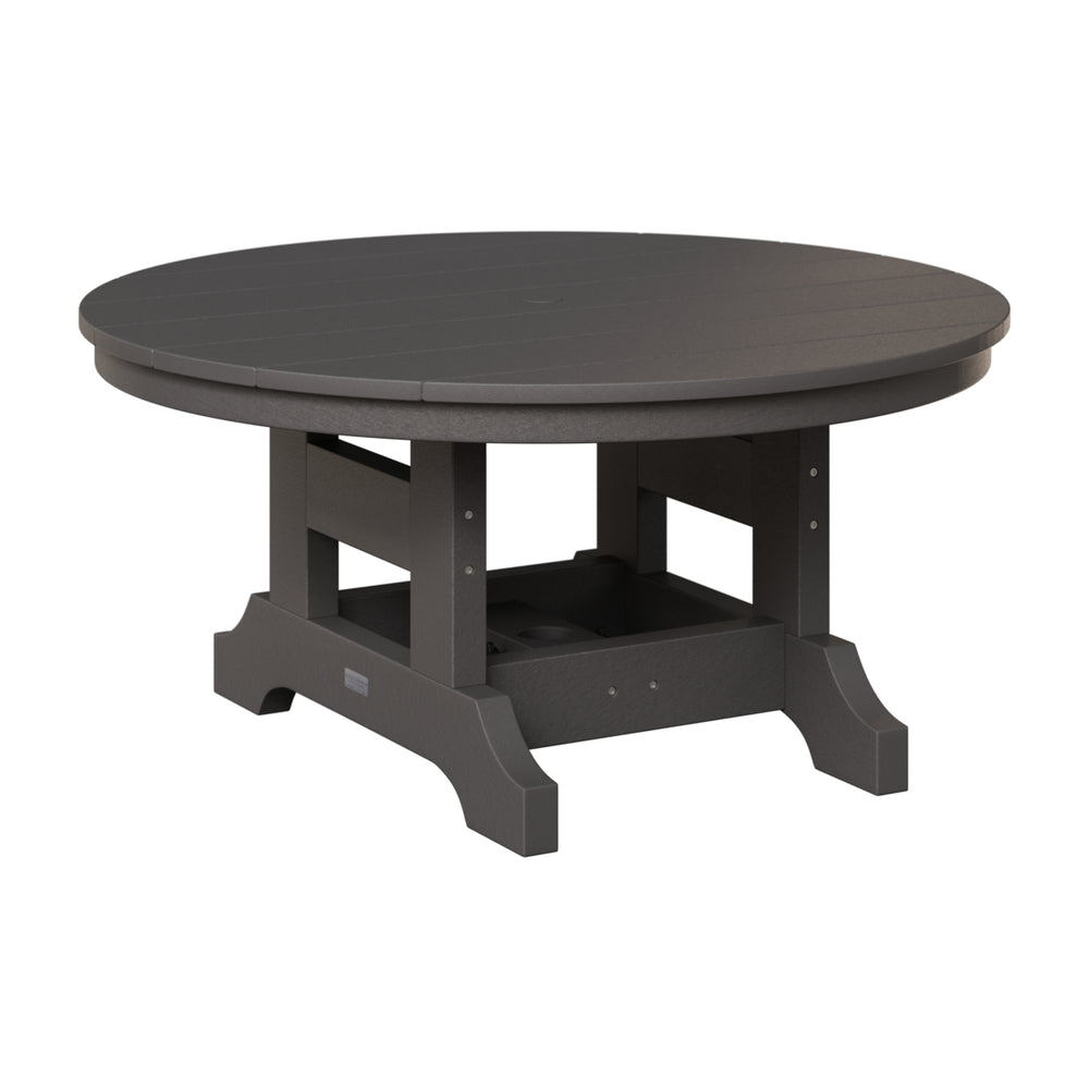 38" Round Conversation Table view 8