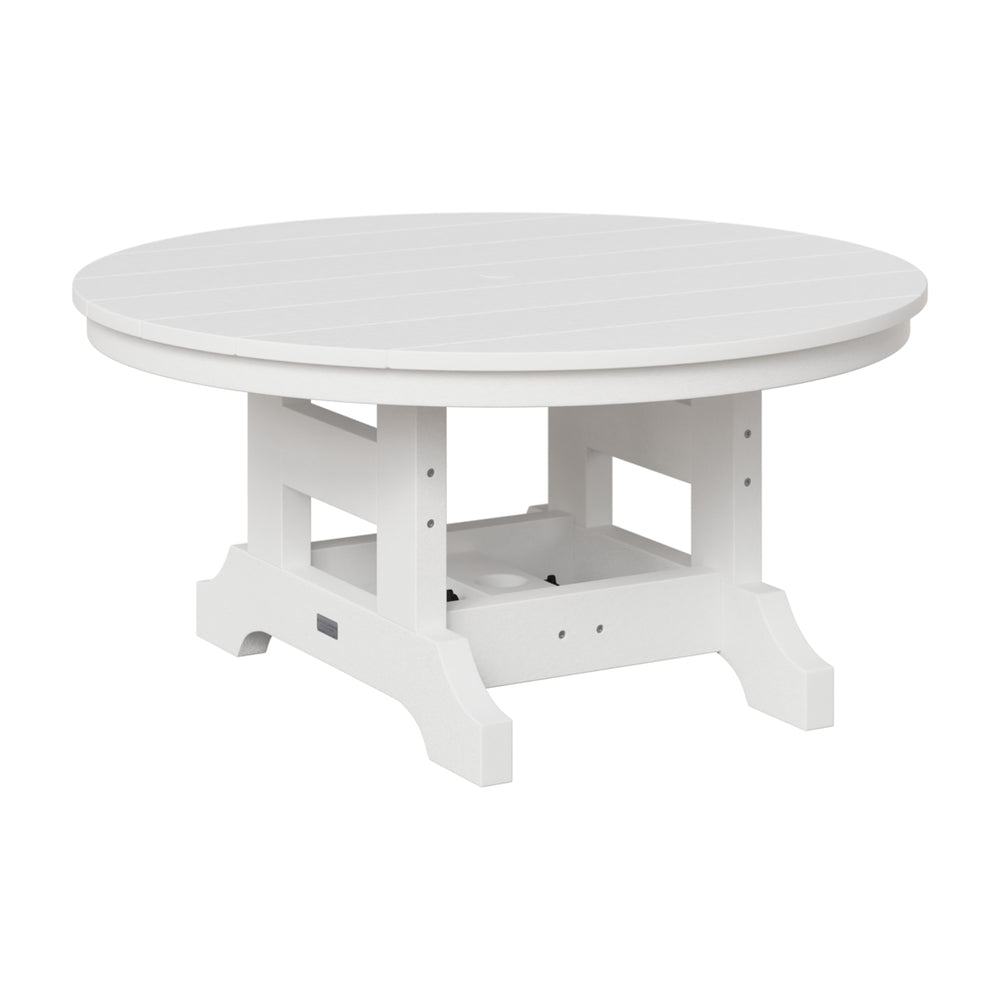 38" Round Conversation Table view 9
