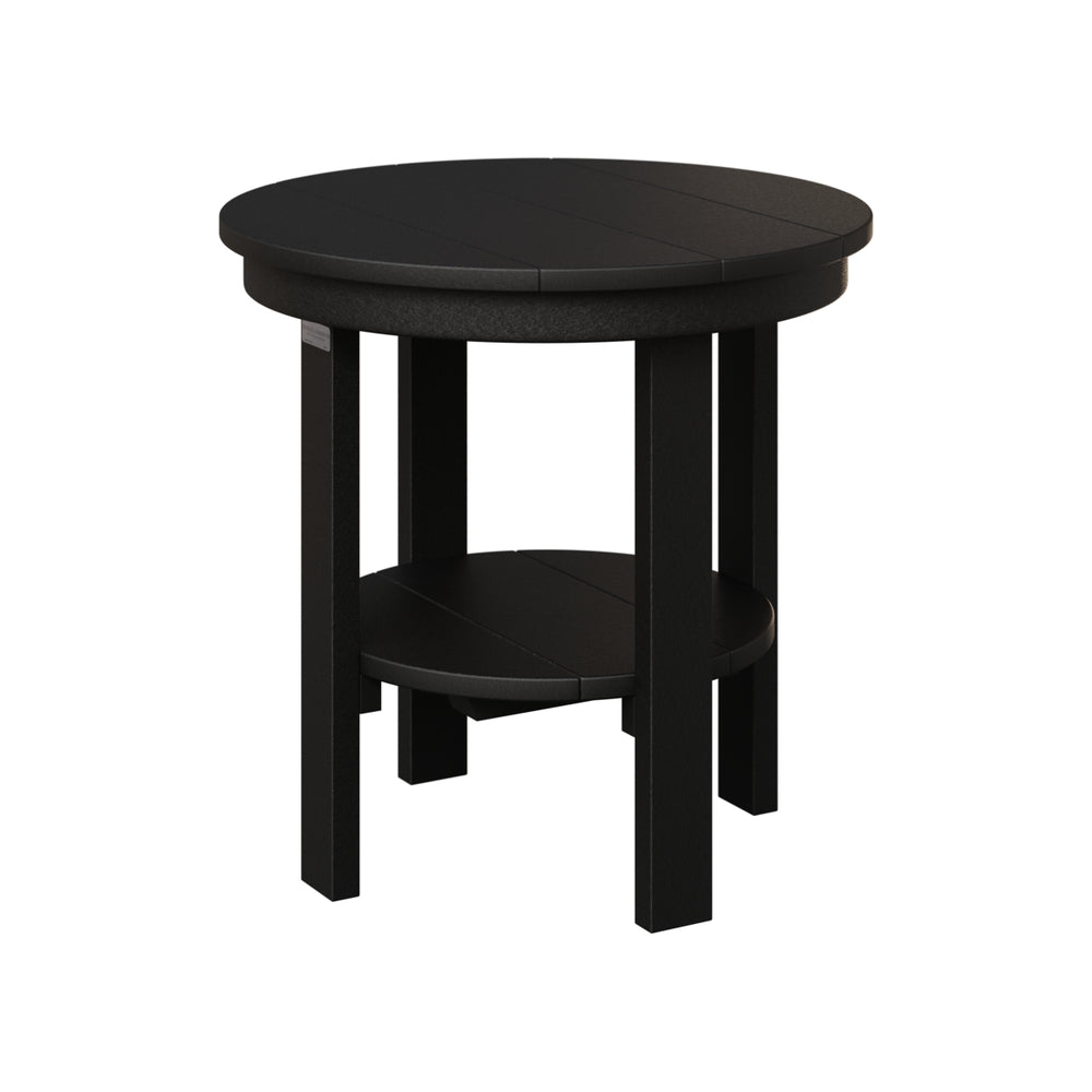 Round Dining Height End Table view 3