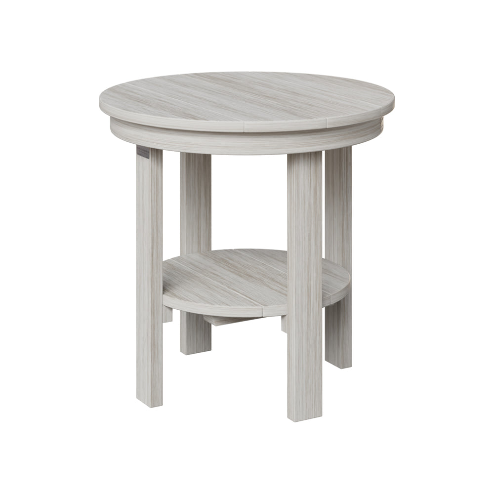 Round Dining Height End Table view 7