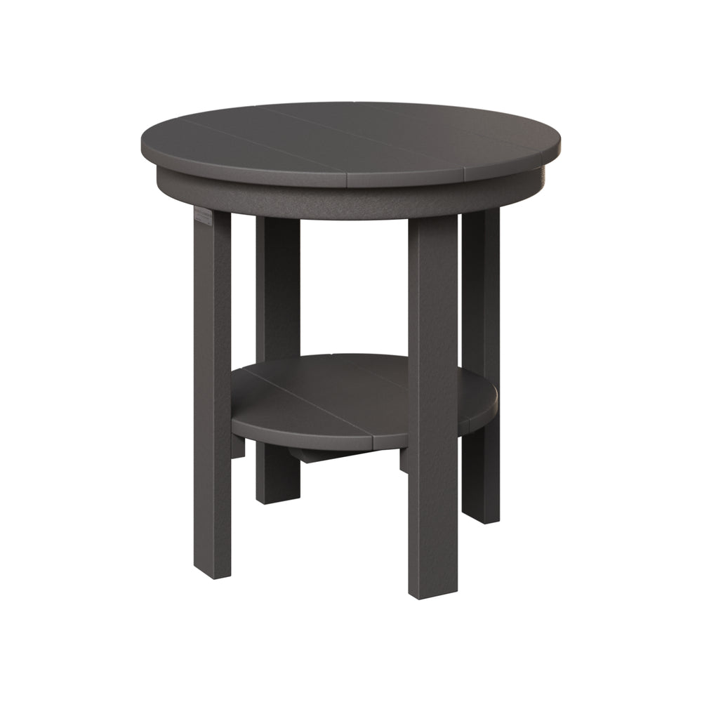 Round Dining Height End Table view 8