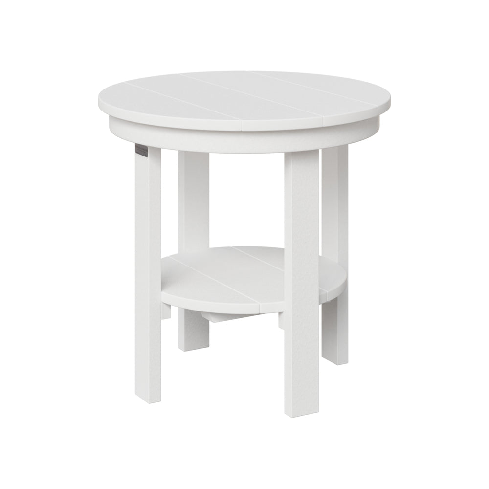 Round Dining Height End Table view 9