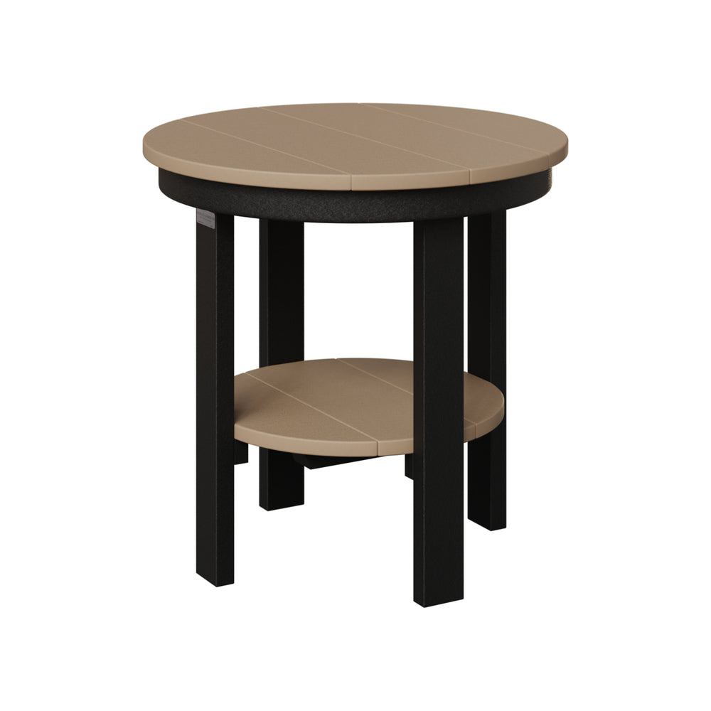 Round Dining Height End Table view 10