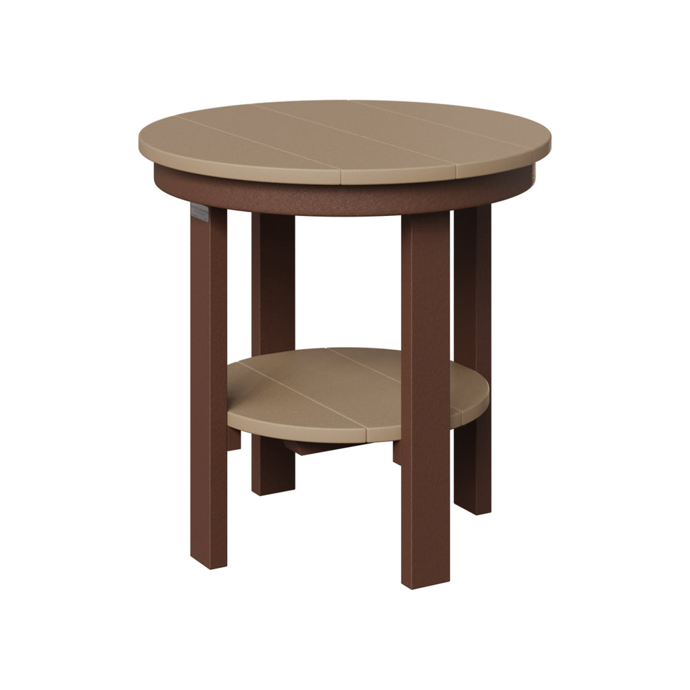 Round Dining Height End Table view 5