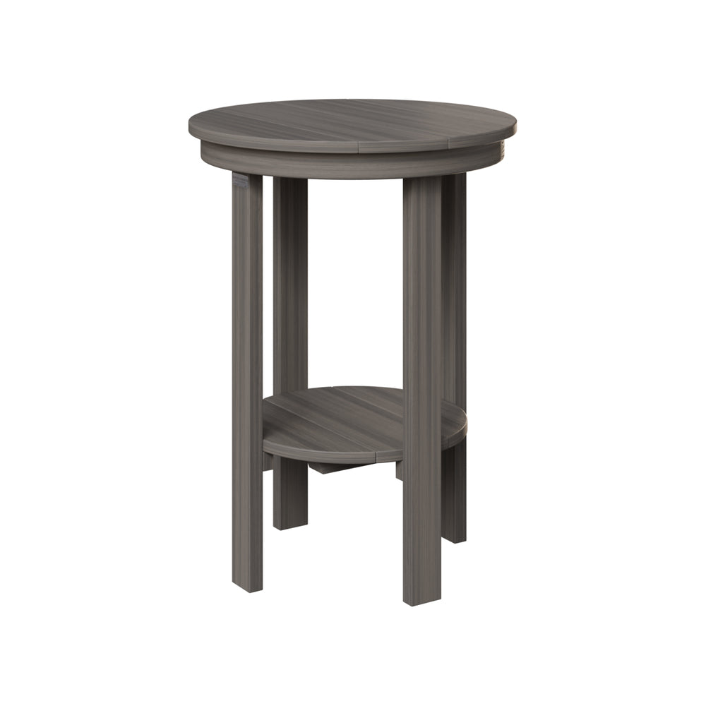 Round Counter Height End Table view 6