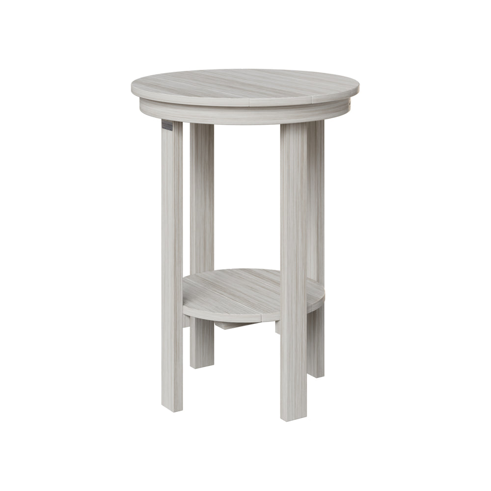 Round Counter Height End Table view 7
