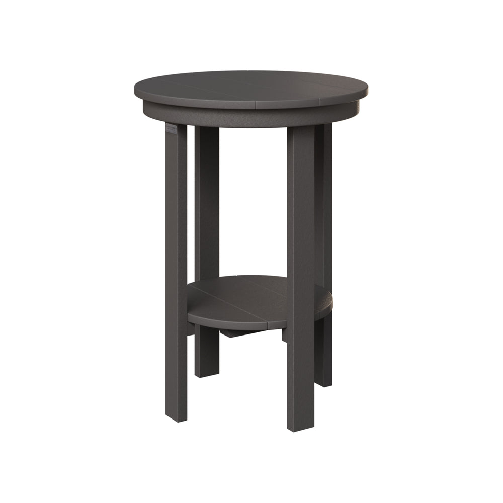 Round Counter Height End Table view 8