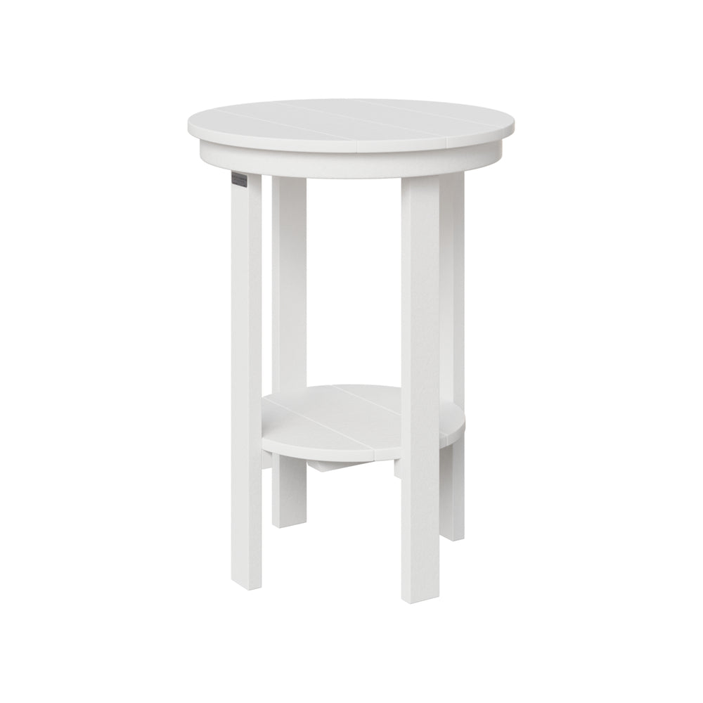 Round Counter Height End Table view 9