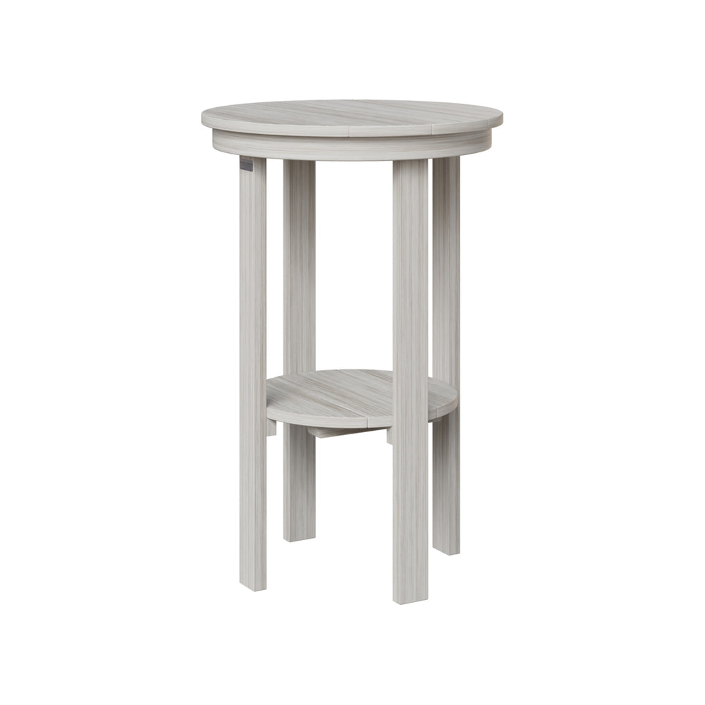 Round Bar Height End Table view 7
