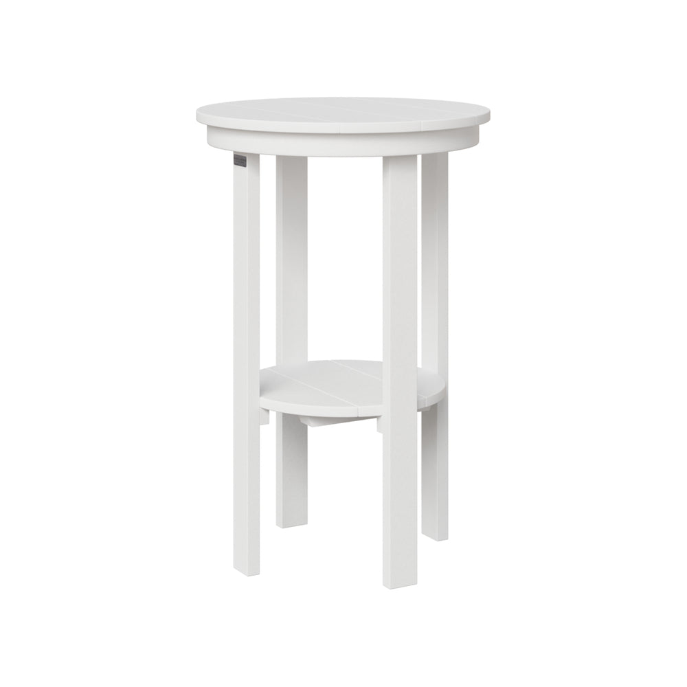 Round Bar Height End Table view 9