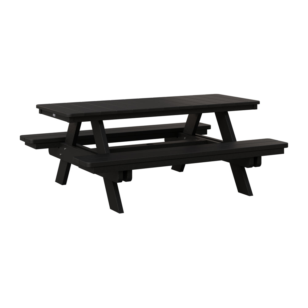 Rectangular Picnic Table view 3