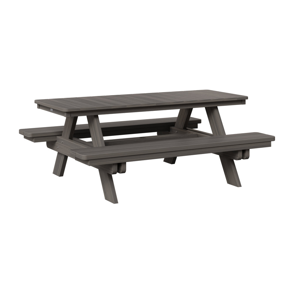 Rectangular Picnic Table view 6