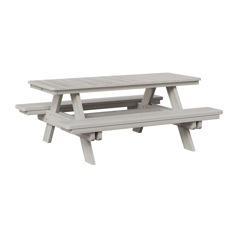 Rectangular Picnic Table view 7