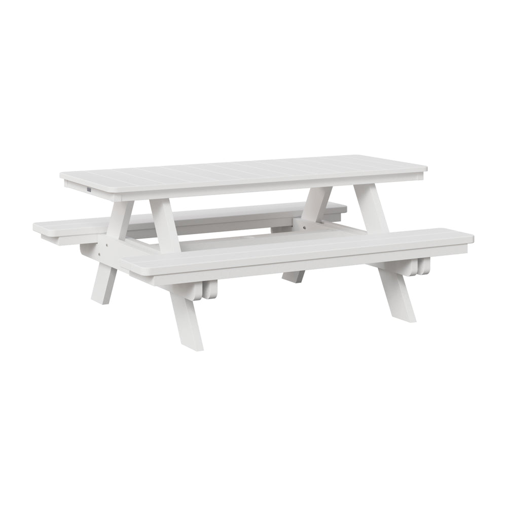 Rectangular Picnic Table view 9