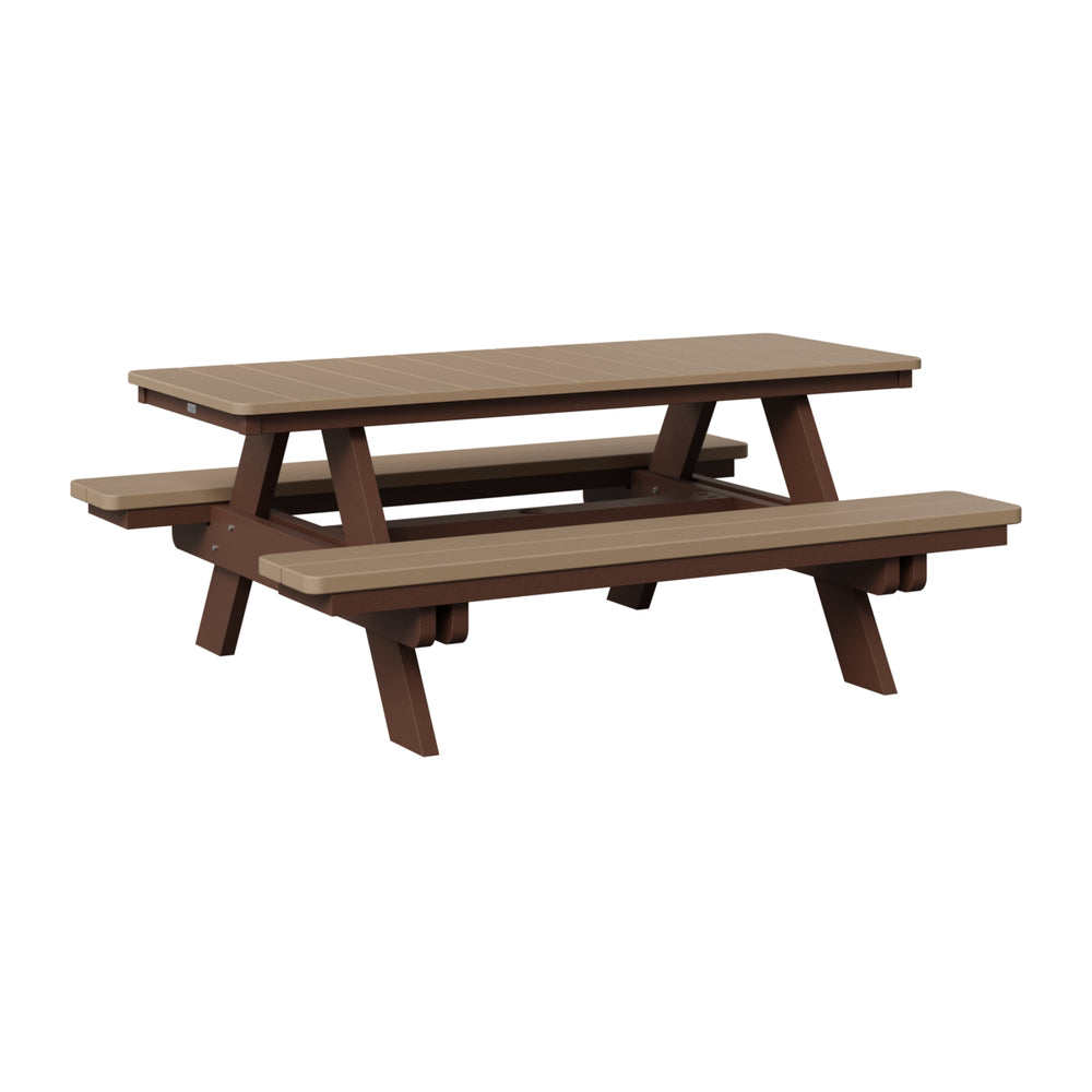 Rectangular Picnic Table view 5