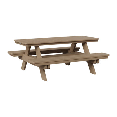 Rectangular Picnic Table