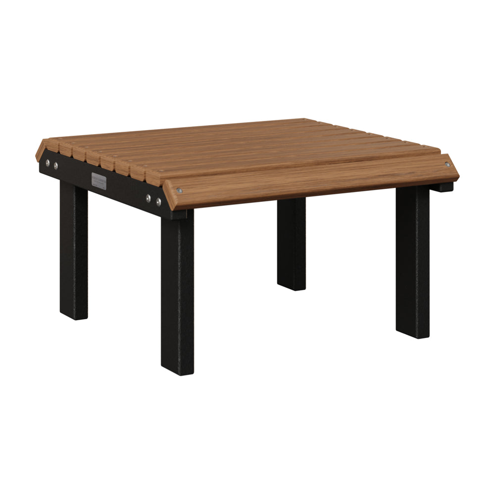 Stationary Footstool view 2
