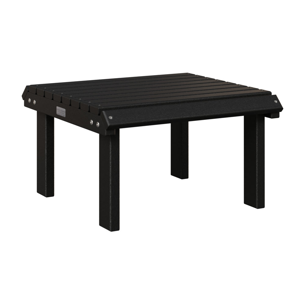 Stationary Footstool view 3