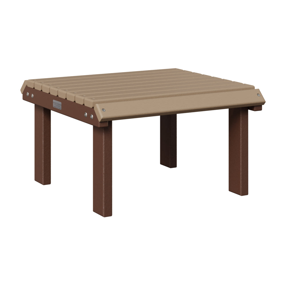 Stationary Footstool view 5