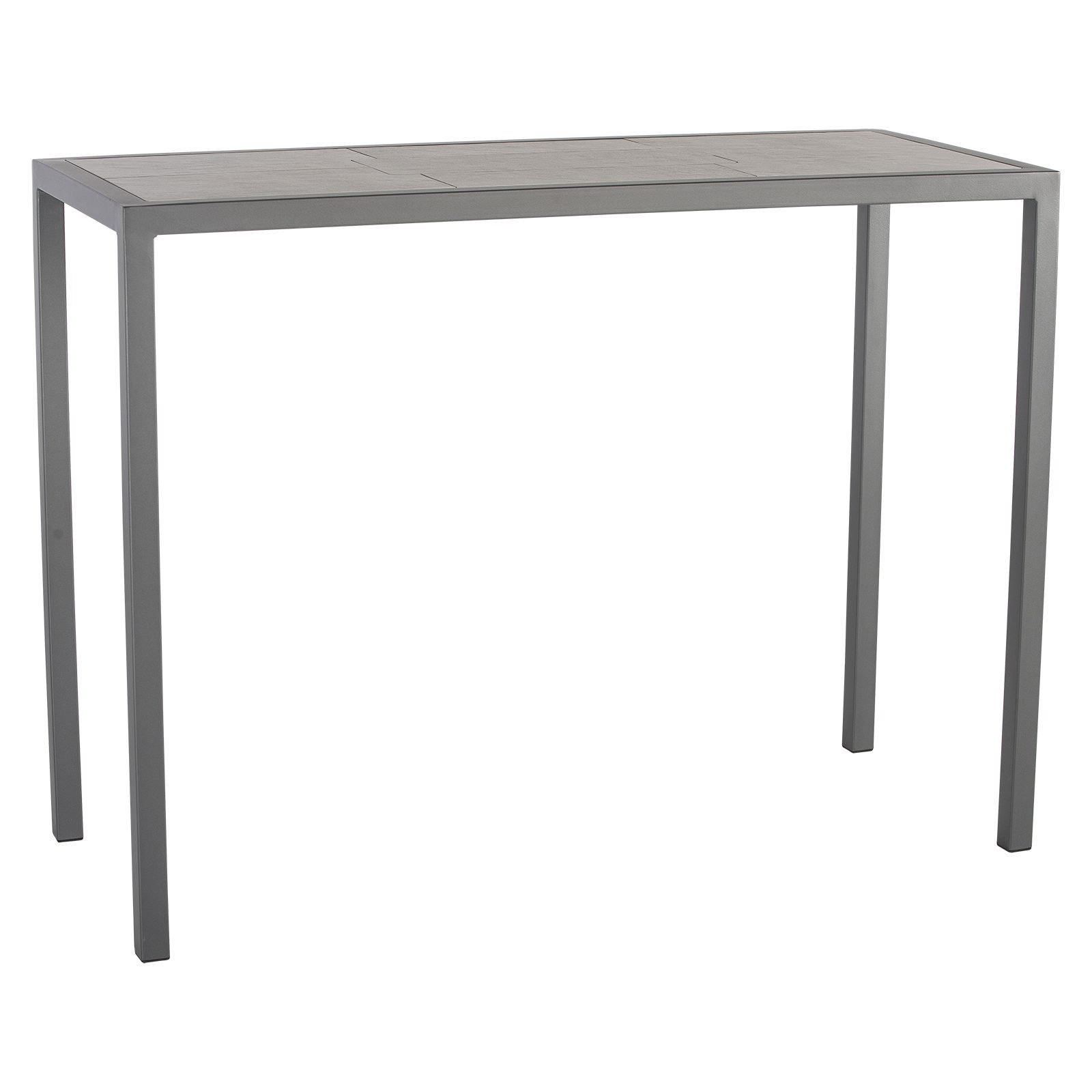 Quadra 56.5" x 20.5" Rectangular Counter Table