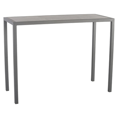 Quadra 56.5" x 20.5" Rectangular Counter Table