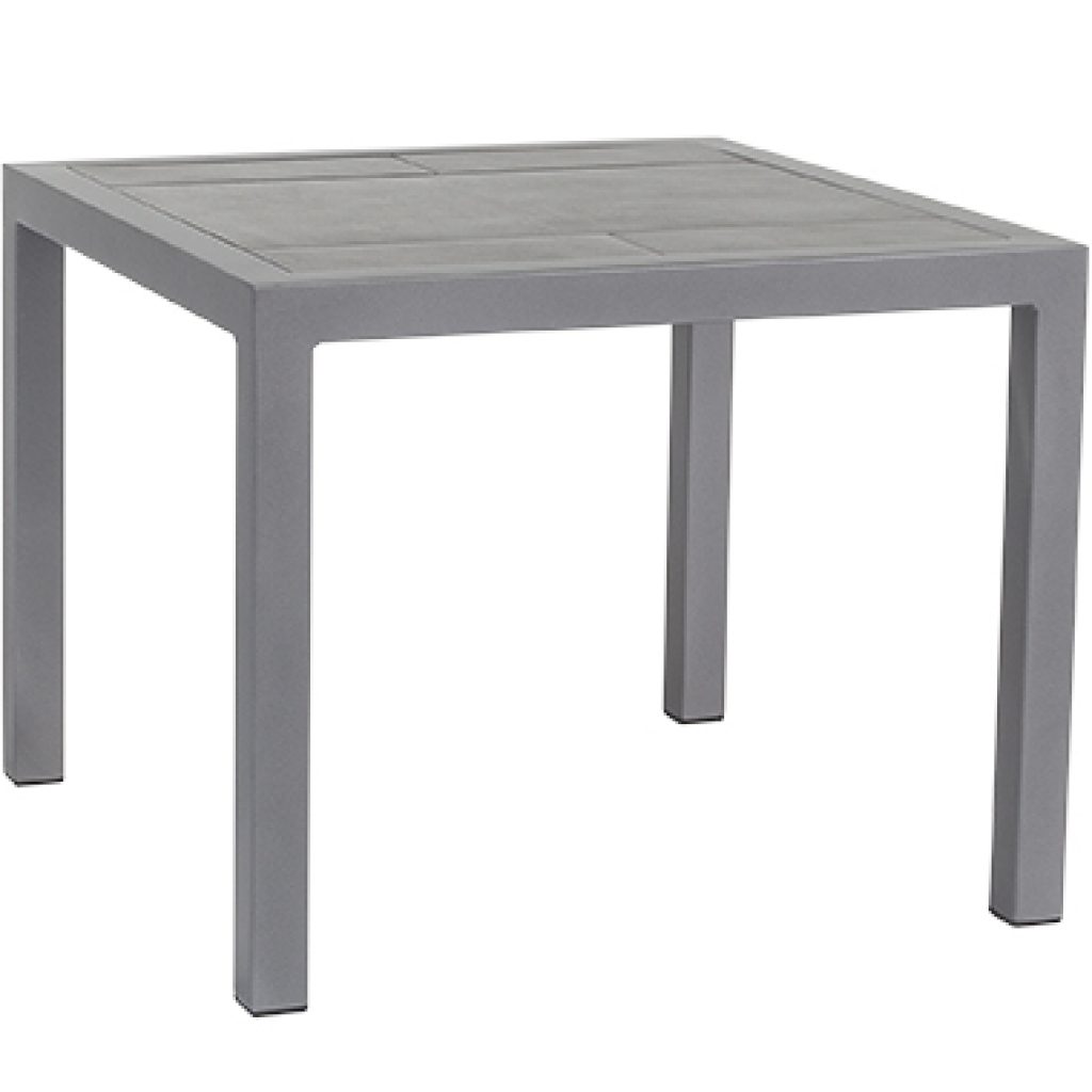 Quadra 22.5" Square Side Table