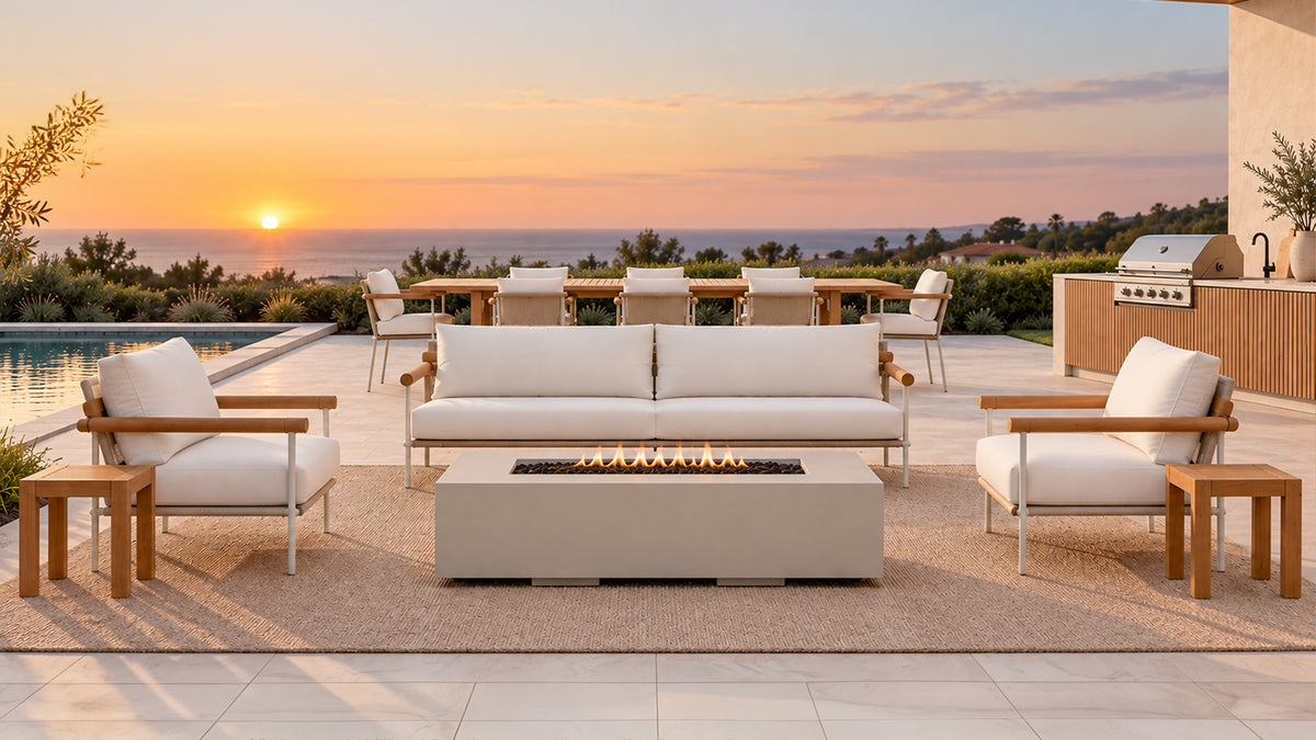 Outdoor Living without the Wait
